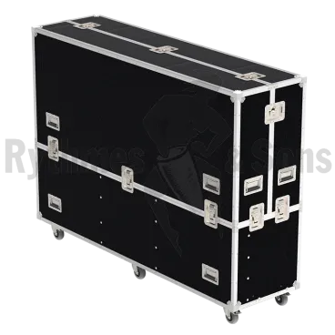 Flight-case Classique avec élévateur électrique pour écran 70" à 86"