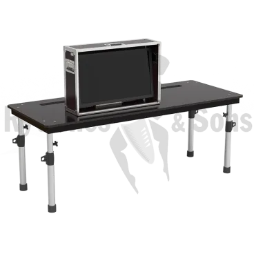 Flight-⁠case OPENROAD® pour moniteur de contrôle vidéo de 27"