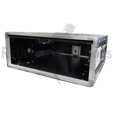 OPENTOP® 19" shock mounted rack 3U depth 590mm