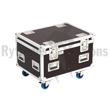 Flight case for 4 moving Heads MARTIN ERA 150 Wash