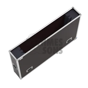 Flight-⁠case OpenRoad® Slim pour 1 à 2 écrans de 52" à 60"
