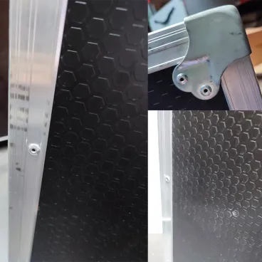 800x700xH1600 Orchestra flight-case + interior feature