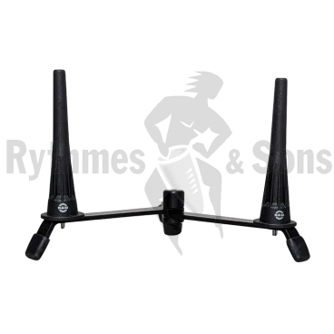 KONIG & MEYER (K&M) Support double pour hautbois