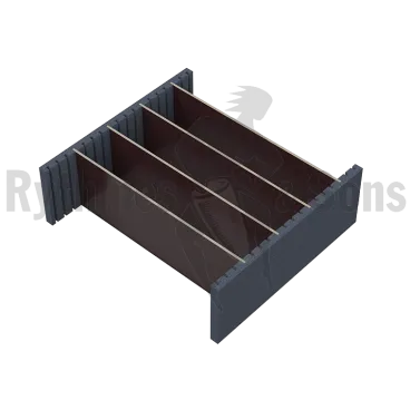 Produit Cloisons amovibles pour tiroir 451x500xH165 Image
