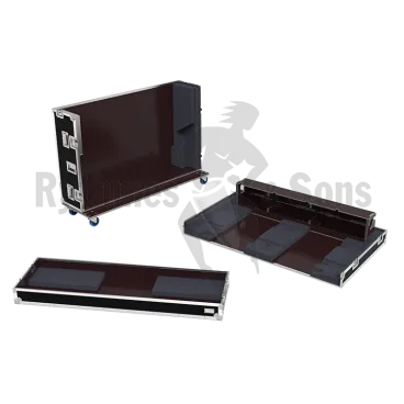 YAMAHA Rivage PM10 CS-⁠R10 Flight case HEXA pour console de mixage numérique