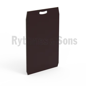 Produit Cloison amovible bois L600xH800 pour kit rainuré composite Image