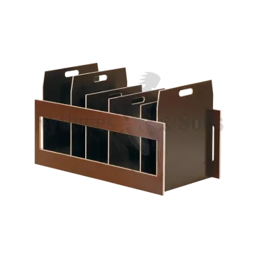 Kit cloisons amovibles malle 1200x600x600