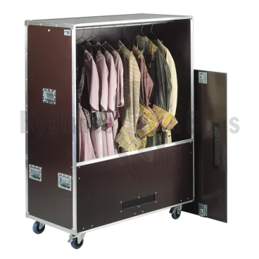 Produit OPENROAD® Flight-⁠case penderie H1,40m pour 24 costumes Image