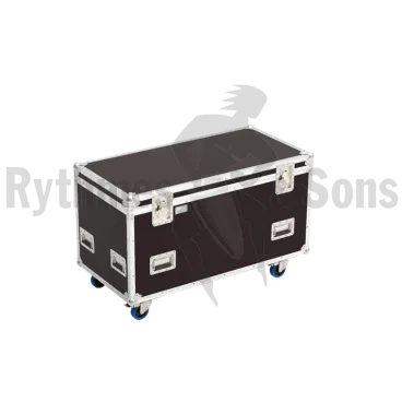 Flight-case pour 6 rampes ROBERT JULIAT Dalis 860 avec accessoires