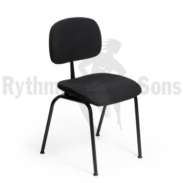 RYTHMES & SONS ORCHESTRA Chaise d'orchestre noir H47 cm