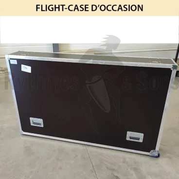 Flight-case OpenRoad® Slim pour 1 à 2 écrans de 52" à 60" (destockage)