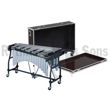 Produit MUSSER M55 Pro-⁠Vibe Vibraphone 3 octaves clavier Argenté + flight-case Image