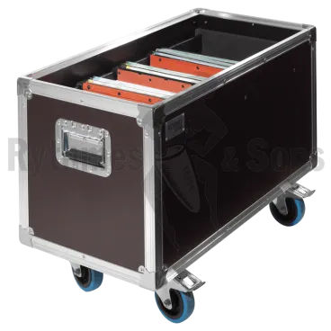 Produit Malle OPENROAD® pour 50 dossiers suspendus de rangement gelatine Image