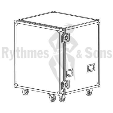 ADAMS Philharmonic 26" Flight case for timpani