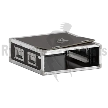 OPENROAD® shock mounted rack 3U depth 530mm