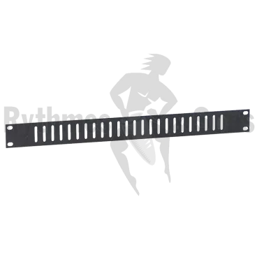 Product Set of 10 Perforated 19" rack panel 1U ADAM HALL 8721V Image