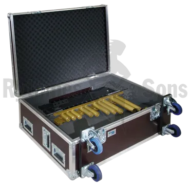 Flight-case xylophone Adams 4 oct. démonté