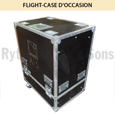 Flight-case 2 enceintes L-⁠ACOUSTICS A15 Focus / A15 Wide en grappe