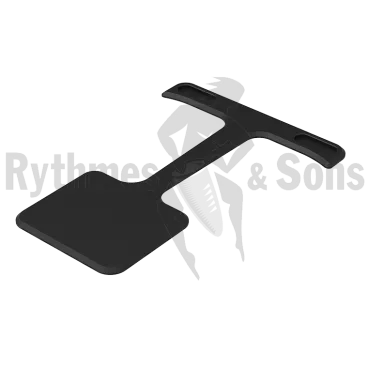 Product RYTHMES & SONS 800x600 Floor pad in black peinted plywood Image