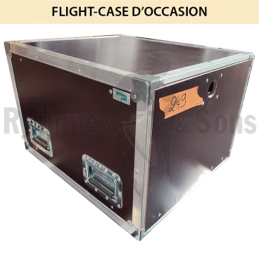 OPENROAD® 19" rack 8U depth 530mm (trace on panel)