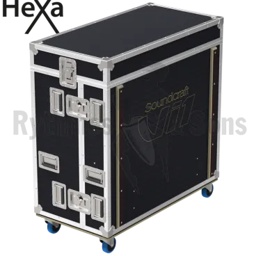 SOUNDCRAFT Vi1 Flight case HEXA pour table de mixage + Bac