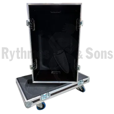 Produit CODA CUE TWO Flight case pour 2 enceintes Image