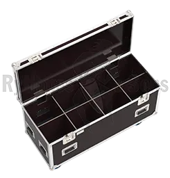 Flight-case Classique 1200x500xH500 pour 8 (4x2) projecteurs