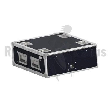 L-⁠ACOUSTICS LA4 / LA8 OPENTOP® 3U shock mounted rack