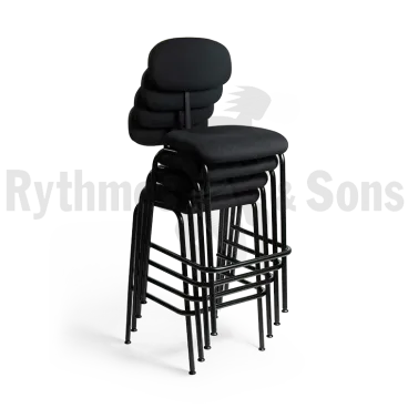 RYTHMES & SONS KAIJA® High, fixed & stackable Chair