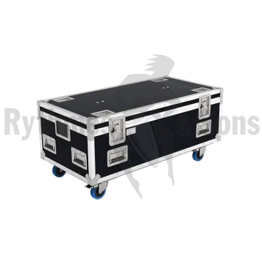 Multicore cable trunk 1200x600xH400 with vertical pillars