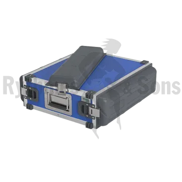 CLICTOP® rack 19" 3U depth 440mm blue