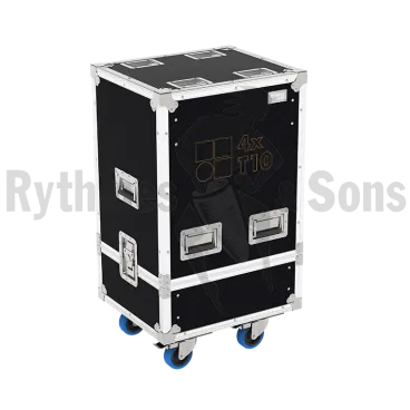 D&B T10 Flight case pour 4 enceintes en grappe