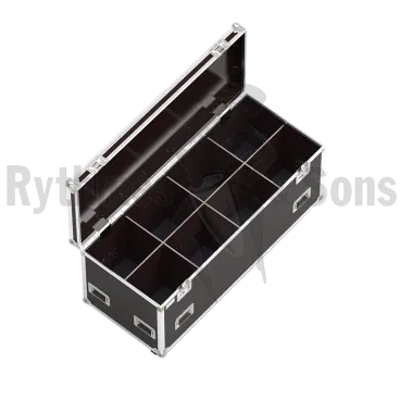 Produit Flight-case Classique 1450x600xH600 pour 8 (4x2) projecteurs Image