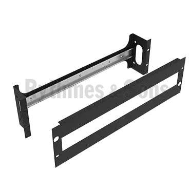 Produit Panneau de rack 3U avec rail de rack DIN Image
