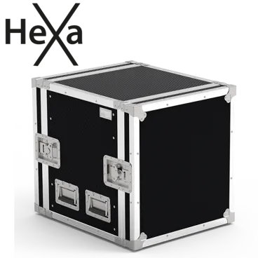 Heavy Classic 19" Rack 10U depth 550 mm