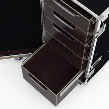 Rangement Classique 19UT avec 5 tiroirs