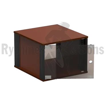 Produit Baie 19" avec porte plexi 8U Caramel Image