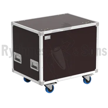 OPENROAD® flight case 800x600xH600 for 8 (4x2) spotlights