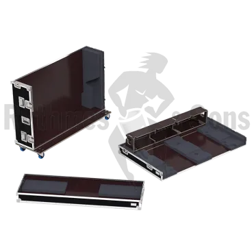 YAMAHA Rivage PM7 CSD-⁠R7 Flight case HEXA pour console de mixage numérique