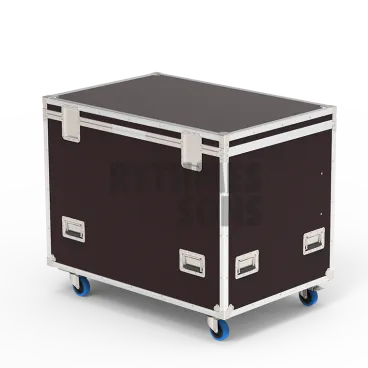 RYTHMES & SONS Flight-⁠case pour 12 boucliers acoustiques