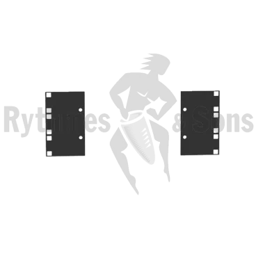 Produit Réduction de 24" à 19" 3U noire Image