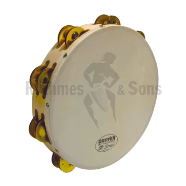 SV Brass GROVER tambourine Ø10"/25