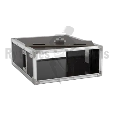 OPENROAD® rack 19" 4U, depth 530mm, simple rail