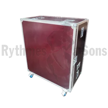 Malle 1110x1340xH630 avec capot amovible