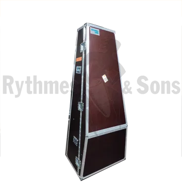 Triangular flight case for large double bass