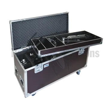 Produit Flight-case toms  6" ,8" ,10" ,14" ,15" + pieds Image