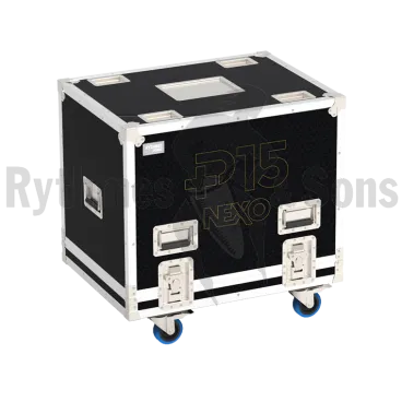 NEXO P15 Flight case for 2 loudspeakers