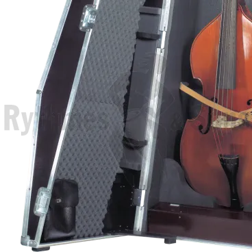 Flight case for double bass