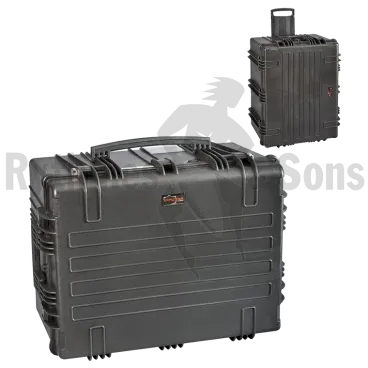 EXPLORER® 7745 Large Waterproof case 770x580xH450 int. with foam