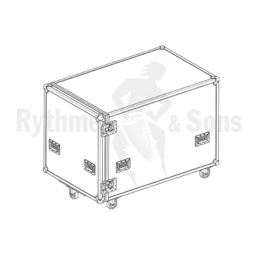 Produit YAMAHA 1600 Flight-case pour vibraphone assemblé Image